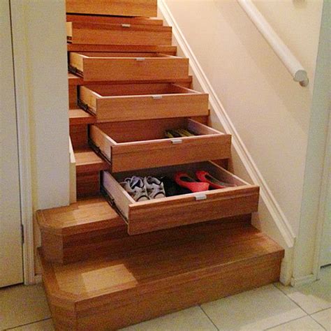 Stair Riser Storage: A Clever Solution For Small Spaces