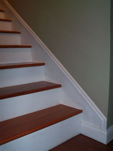 Stringer skirting transition. KnoStairs. Stairs skirting, Stair