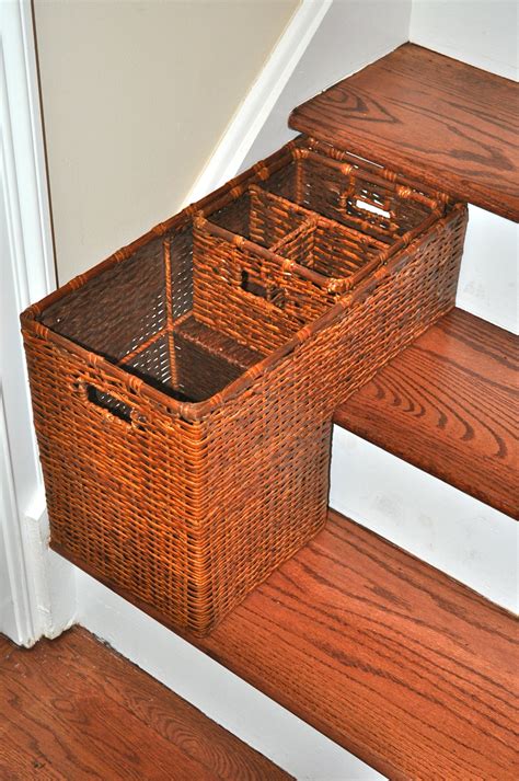 Stair Storage Basket: The Perfect Solution For Your Space-Saving Needs