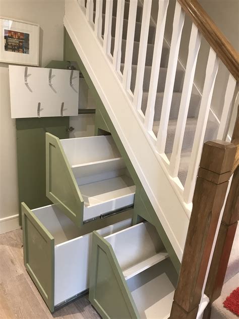 Stair Storage Drawers: The Ultimate Solution To Saving Space