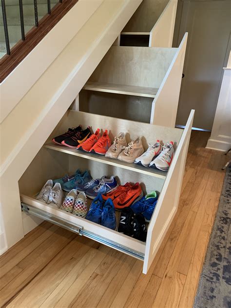 Stair Storage For Shoes: The Ultimate Solution For Your Closet Problems