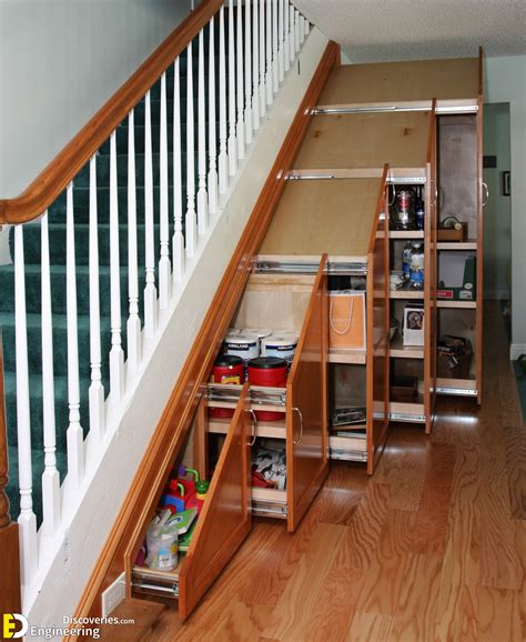 Stair Storage Hidden: A Clever Way To Maximize Space