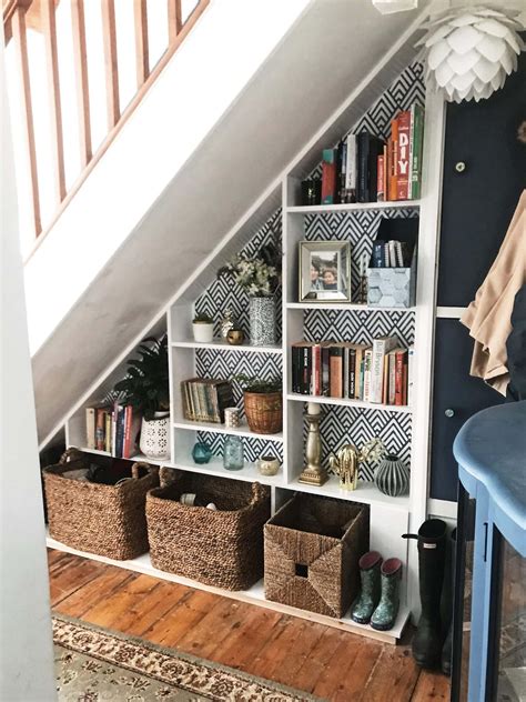 Stair Storage Ideas: An Innovative Solution For Small Spaces