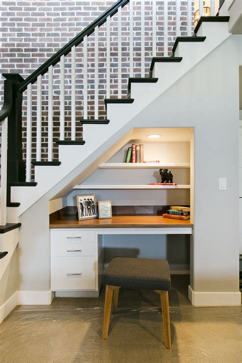 Stair Storage Office: An Innovative Solution For Space Optimization