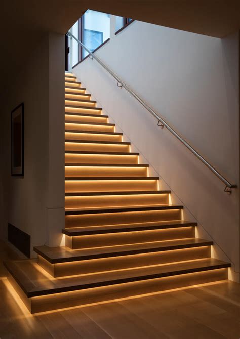 Illuminate Your Stairway With Stair Tread Lighting
