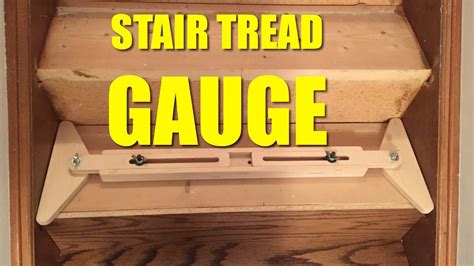 Diy Stair Tread Measuring Tool: A Must-Have For Every Homeowner
