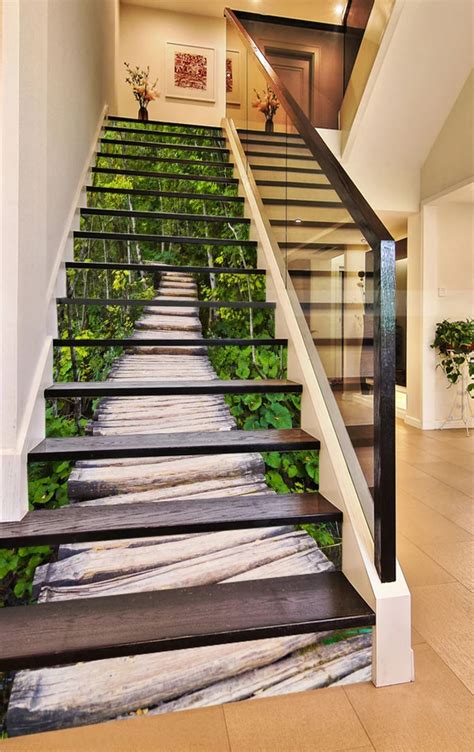 Stair Tread Mural: Elevate Your Home’s Design With These Creative Ideas