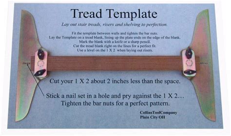 Stair Tread Template: A Must-Have Tool For Every Diy Enthusiast