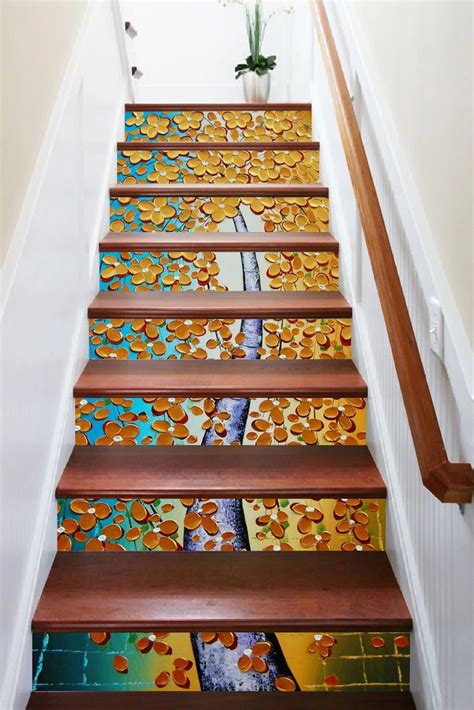 Stair Tread Wallpaper: A New Trend In Home Decor
