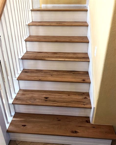 The Beauty And Durability Of Stair Tread Wood