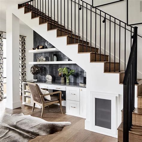 Stair Under Space Design: Maximizing Your Home's Space