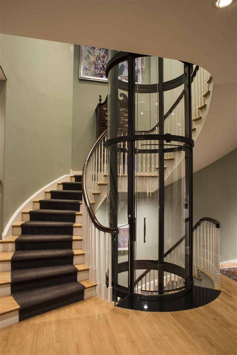 The Latest Trend In Home Design: Stairs With Elevators