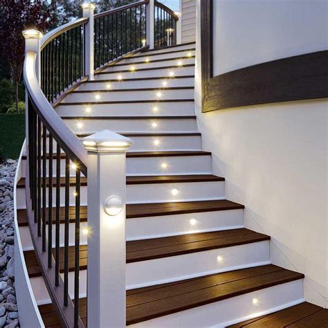 Stair With Lights: Illuminate Your Way