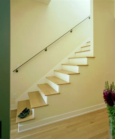 Stair With No Banister