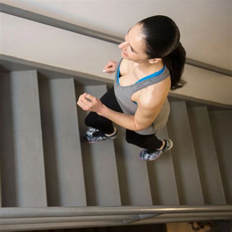 Stair Workout At Home Cardio