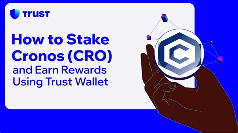Staking CRO: Maximizing Yield on the Cronos Chain