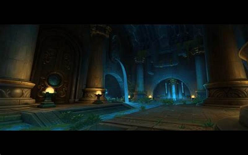 Stalactites In Wow Caverns Of Infusion
