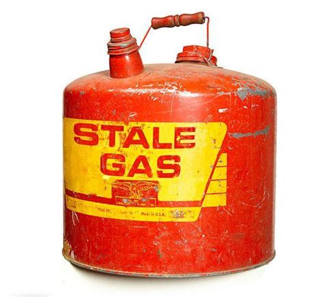 Stale or Contaminated Fuel