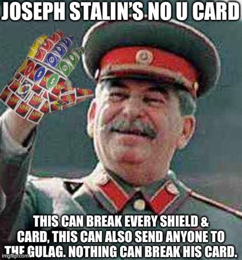 Stalin Uno Reverse Card
