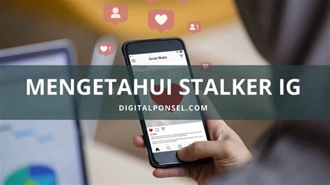 Stalker Instagram bagi Privasi