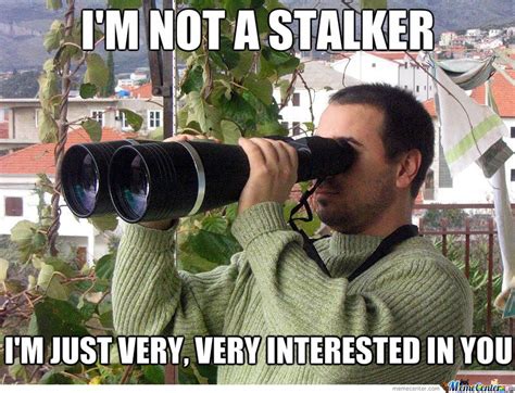 Stalker Meme Template