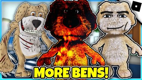 Stalking Ben - Roblox