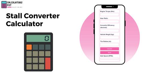 Stall Converter Calculator