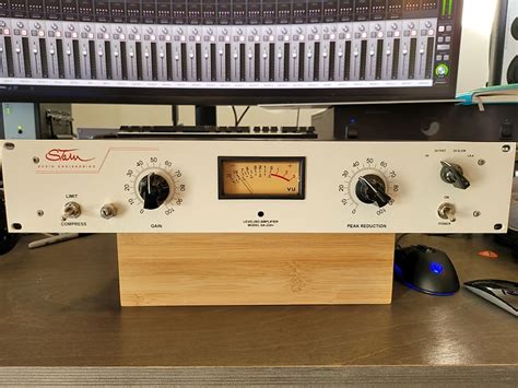 The Legendary Sound of Analog Excellence: Unleash the Power of Stam Audio SA-23A Preamp for Exceptional Recording Quality