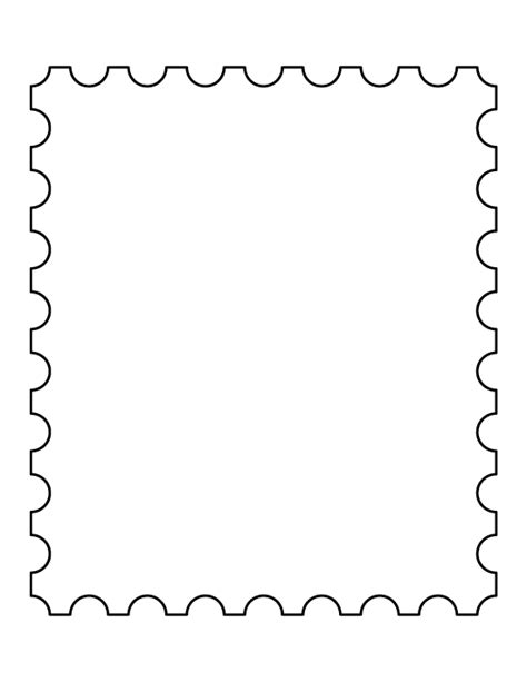 Stamp Template