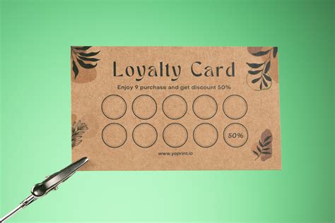Stamp Business Card