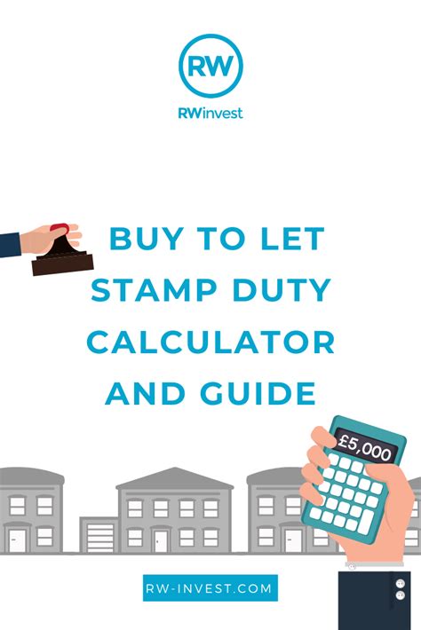 Stamp Duty On Buy To Let Calculator