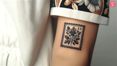 Stamp Tattoo Ideas