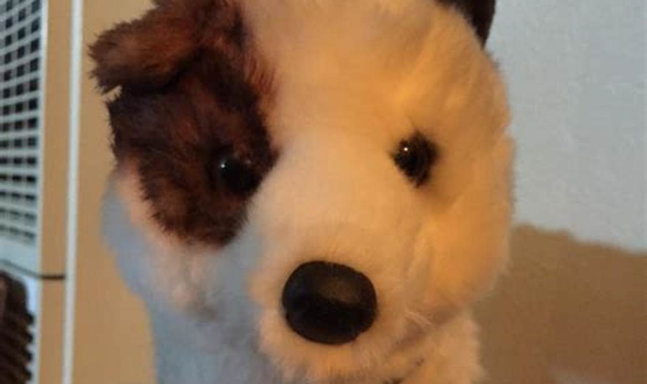 Stan Dog With A Blog Stuffed Animal