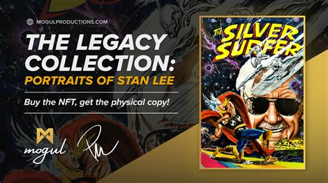 Stan Lee Legacy NFT Collection