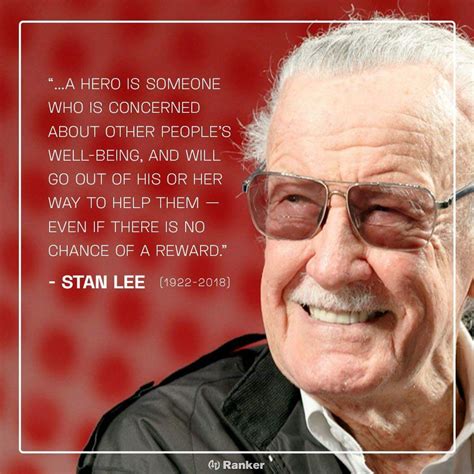 Stan Lee Quotes Hero