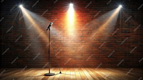 Stand Up Comedy Stage