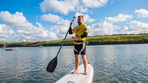 Stand Up Paddle Safety Briefing