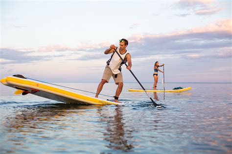 Stand Up Paddleboard Lesson