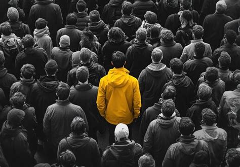 Stand out from a crowd