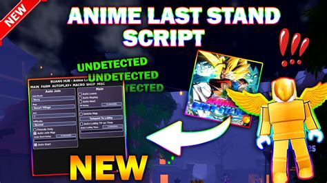 Stand script - Pastebin.com