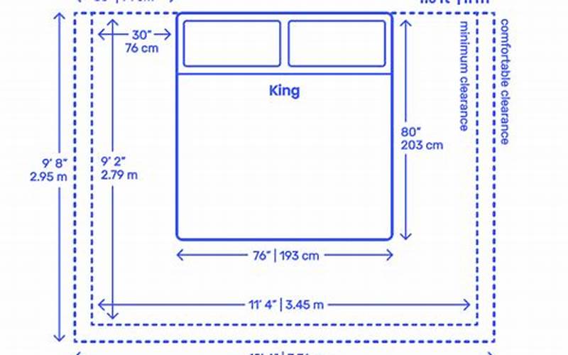 Standard King Size Bed