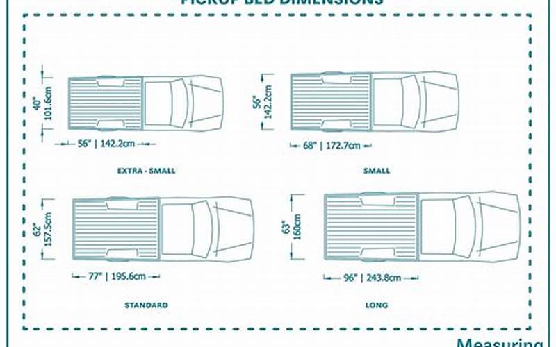 Standard Truck Bed Sizes