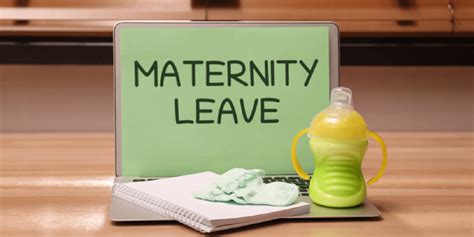 Standard Benefit Periods for Maternity Leave