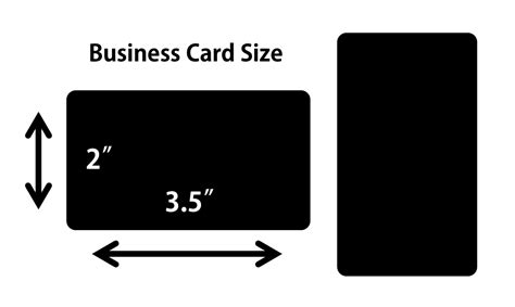 Standard Business Card