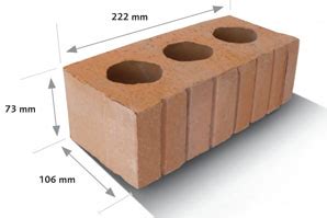 Standard Clay Bricks