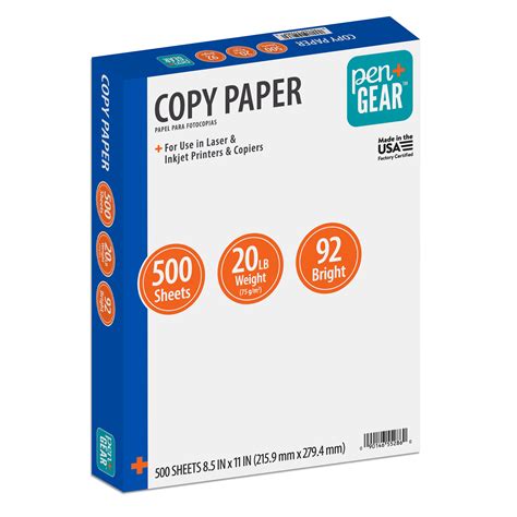 Standard Copy Paper (The Budget Choice)
