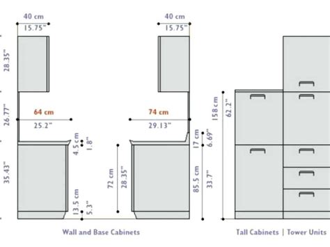 Image result for 30 inch depth kitchen pictures Kitchen sizes, Kitchen