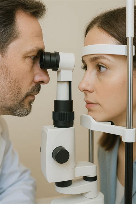 Standard Eye Exam vs. Contact Lens Exam