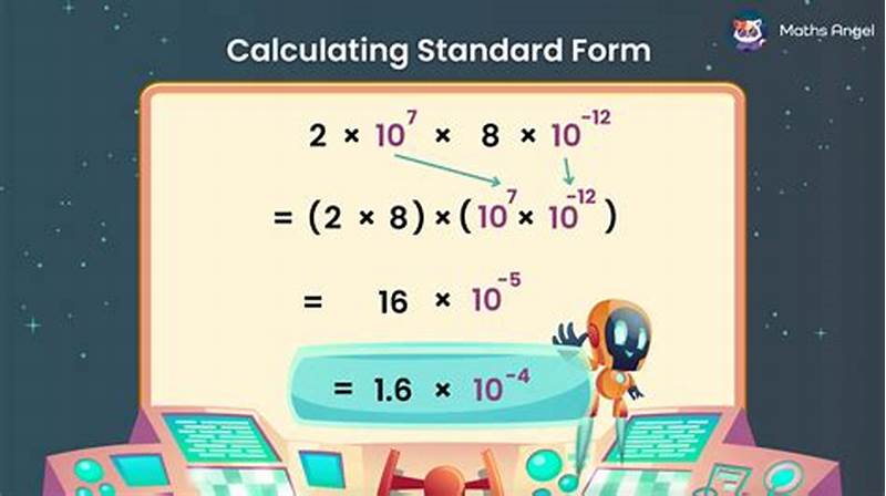 Standard Form In Math