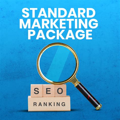 Standard Marketing Package